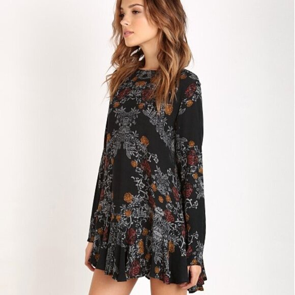 FREE PEOPLE Dresses & Skirts - FREE PEOPLE SMOOTH TALKER MINI DRESS OR TUNIC